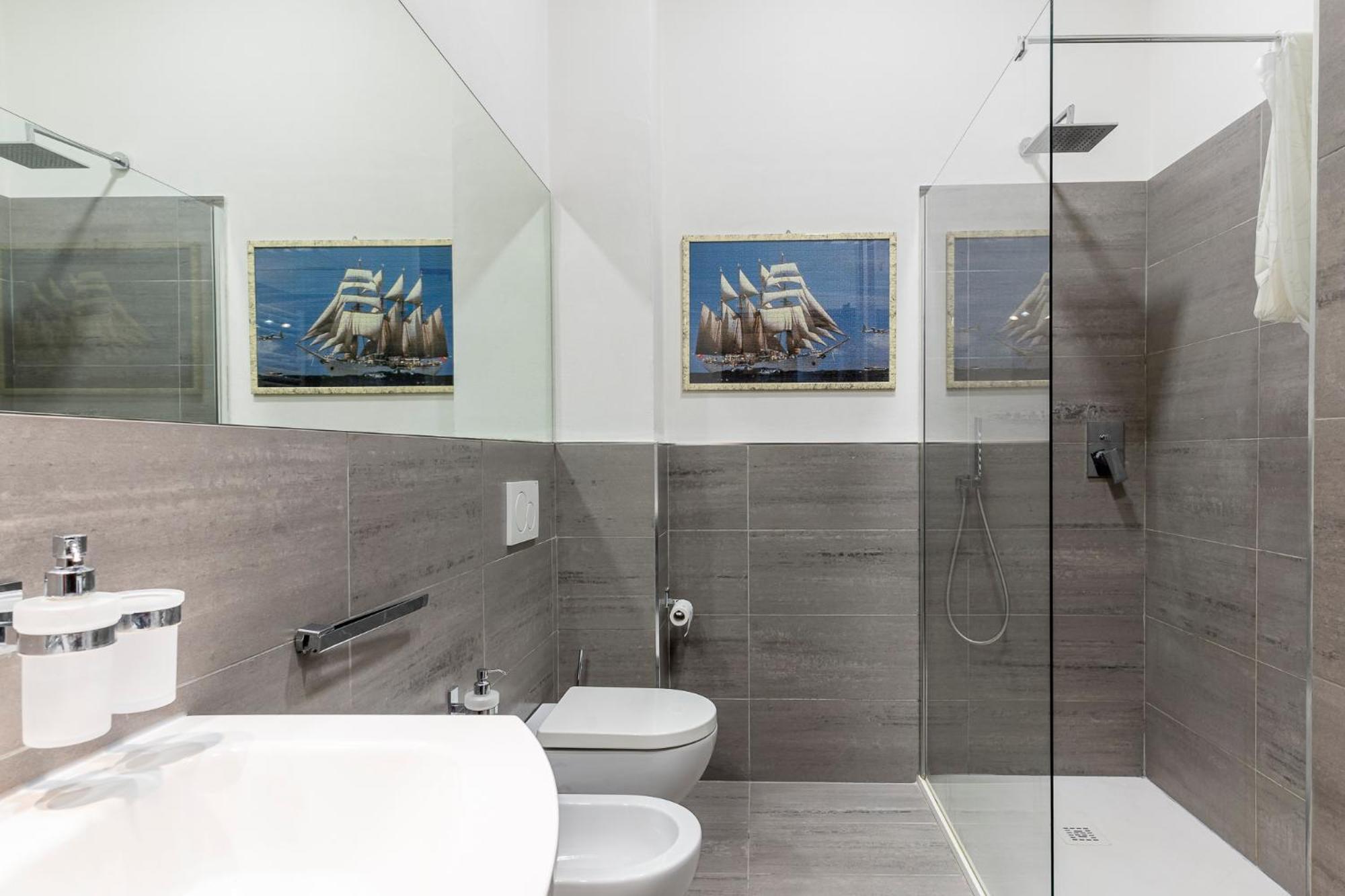 Bagni Pancaldi Sea View Apartment! Livorno Exteriör bild