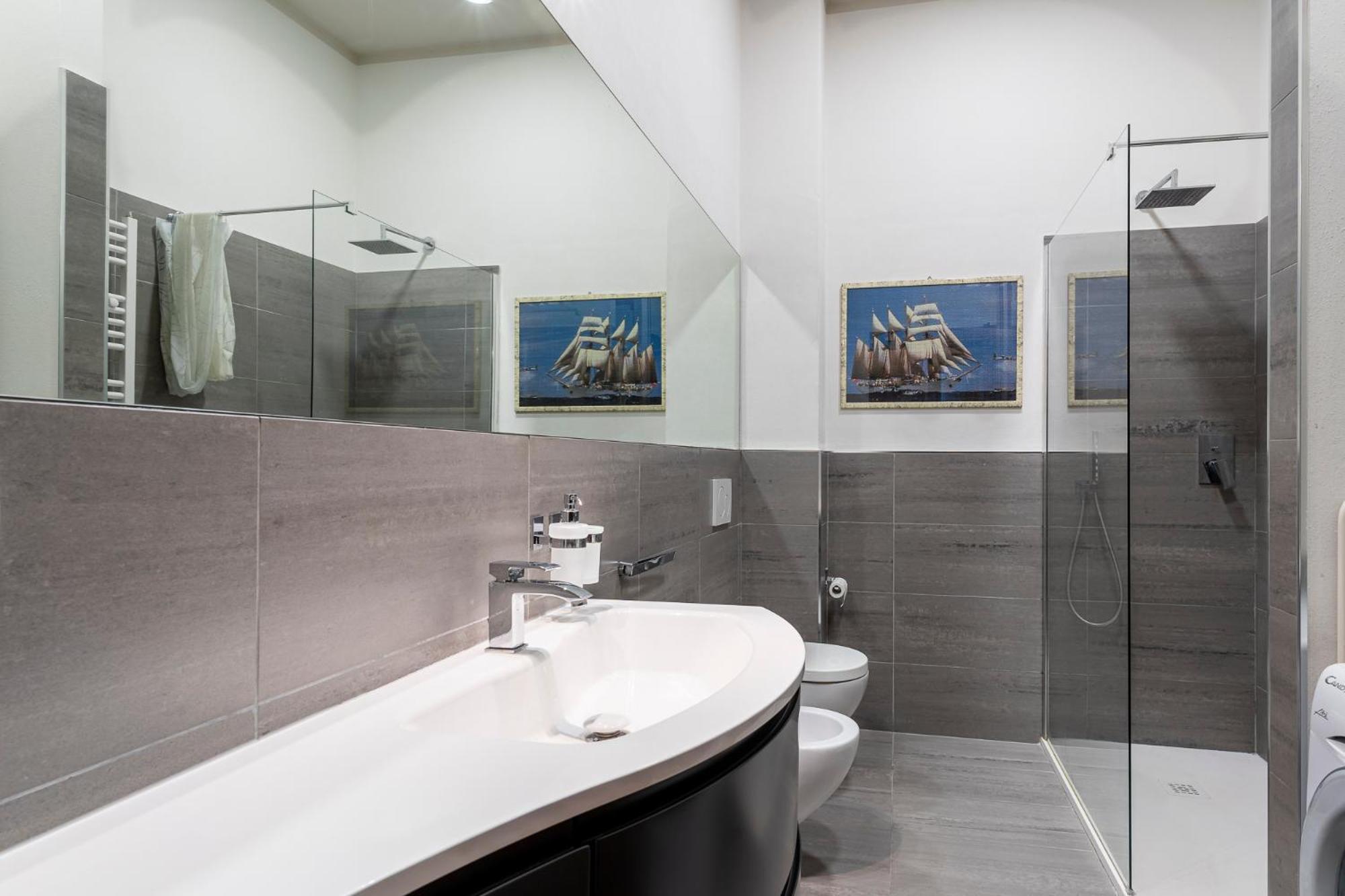 Bagni Pancaldi Sea View Apartment! Livorno Exteriör bild