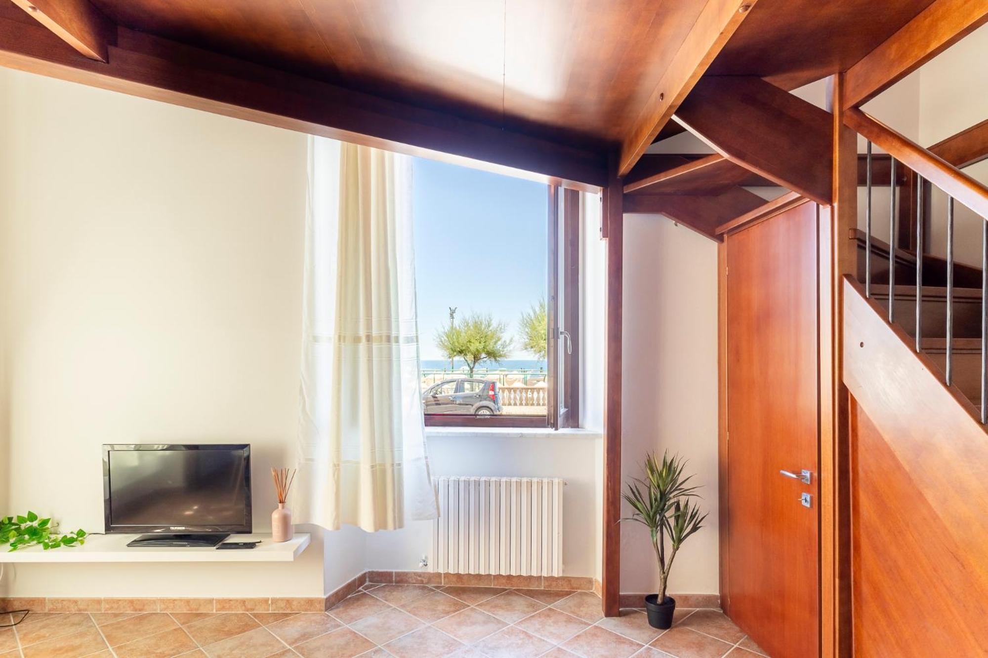 Bagni Pancaldi Sea View Apartment! Livorno Exteriör bild